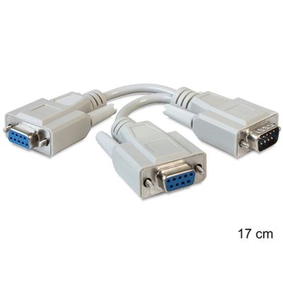 DeLOCK 65403 Serien-Kabel Beige 0,17 m DB-9