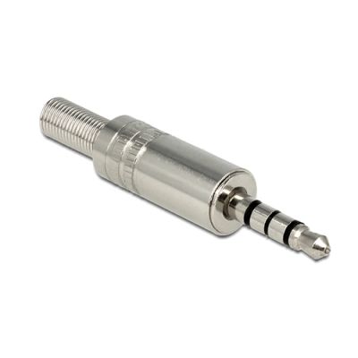 DeLOCK 65546 Drahtverbinder 3.5 mm Silber