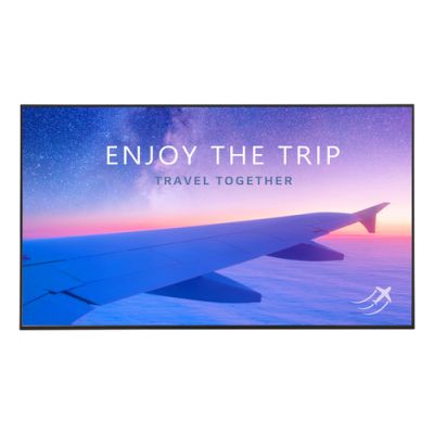 LG 65UH7N-E Signage-Display Digital Signage Flachbildschirm 165,1 cm (65") LED WLAN 700 cd/m² 4K Ultra HD Schwarz Eingebauter Prozessor WebOS 24/7