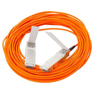 HPE BladeSystem c-Class Glasfaserkabel 15 m QSFP+