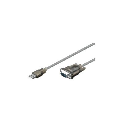 M-Cab USB auf seriell Konverter, USB A/St>9p.SUB-D/St, 1.50m