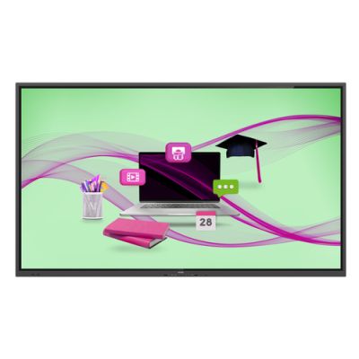 Philips 75BDL4052E/02 Signage-Display Digital Signage Flachbildschirm 190,5 cm (75") LCD WLAN 410 cd/m² 4K Ultra HD Schwarz Touchscreen Eingebauter Prozessor Android 11 18/7