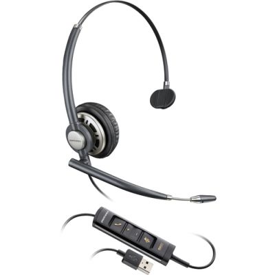 POLY EncorePro 715 USB-A Monaurales Headset TAA