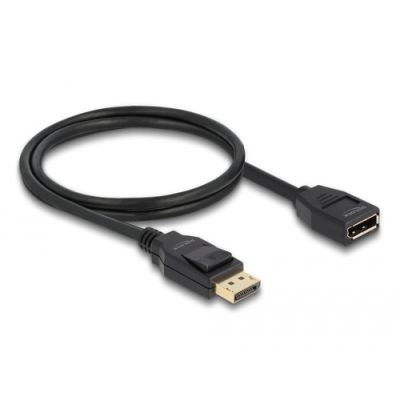 DeLOCK 80001 DisplayPort-Kabel 1 m Schwarz