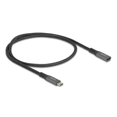 DeLOCK 80021 USB Kabel USB 3.2 Gen 2 (3.1 Gen 2) 0,5 m USB C Schwarz