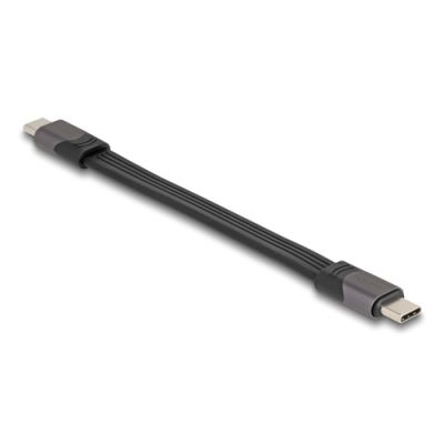 DeLOCK 80099 USB Kabel USB4 Gen 3x2 0,15 m USB C Schwarz