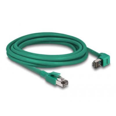 DeLOCK 80124 Netzwerkkabel Grün 3 m Cat6 SF/UTP (S-FTP)