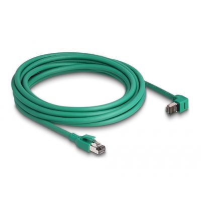 DeLOCK 80125 Netzwerkkabel Grün 5 m Cat6 SF/UTP (S-FTP)