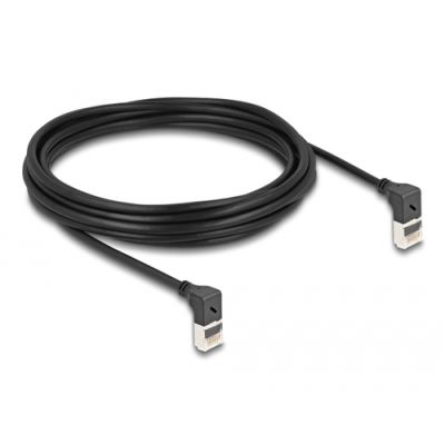 DeLOCK 80284 Netzwerkkabel Schwarz 5 m Cat6a S/FTP (S-STP)