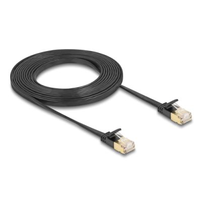 DeLOCK 80347 Netzwerkkabel Schwarz 3 m Cat7 U/FTP (STP)