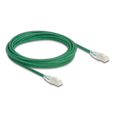 DeLOCK 80368 Netzwerkkabel Grün 5 m Cat6a U/FTP (STP)