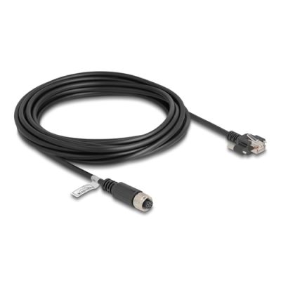 DeLOCK 80430 Netzwerkkabel Schwarz 5 m Cat5e F/UTP (FTP)