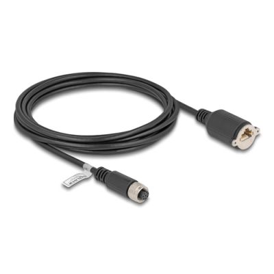 DeLOCK 80438 Netzwerkkabel Schwarz 3 m Cat5e F/UTP (FTP)