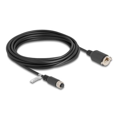 DeLOCK 80440 Netzwerkkabel Schwarz 5 m Cat5e F/UTP (FTP)
