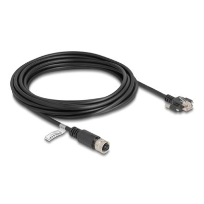 DeLOCK 80451 Netzwerkkabel Schwarz 5 m Cat5e F/UTP (FTP)