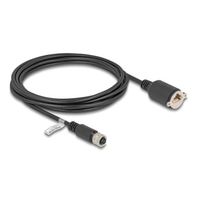 DeLOCK 80454 Netzwerkkabel Schwarz 3 m Cat5e F/UTP (FTP)