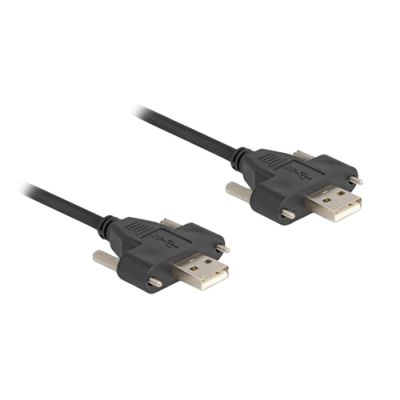 DeLOCK 80479 USB Kabel USB 2.0 1 m USB A Schwarz