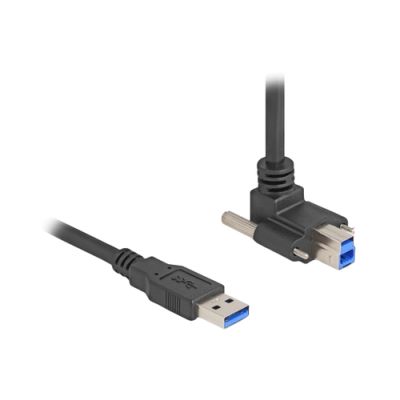 DeLOCK 80480 USB Kabel USB 3.2 Gen 1 (3.1 Gen 1) 1 m USB A USB B Schwarz