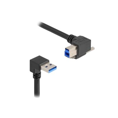 DeLOCK 80481 USB Kabel USB 3.2 Gen 1 (3.1 Gen 1) 1 m USB A USB B Schwarz