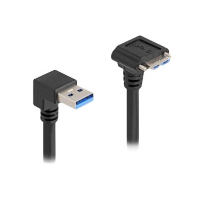 DeLOCK 80482 USB Kabel USB 3.2 Gen 1 (3.1 Gen 1) 1 m USB A Micro-USB B Schwarz