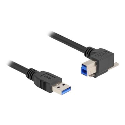 DeLOCK 80484 USB Kabel USB 3.2 Gen 1 (3.1 Gen 1) 1 m USB A USB B Schwarz