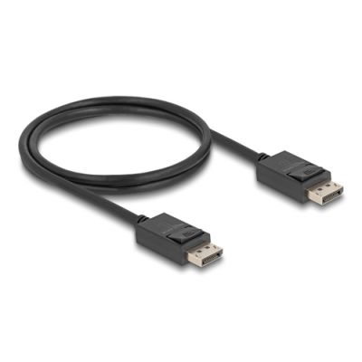 DeLOCK DisplayPort Kabel 8K 60 Hz 40 Gbps 1 m