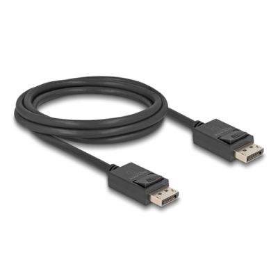 DeLOCK DisplayPort Kabel 8K 60 Hz 40 Gbps 2 m