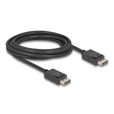DeLOCK 80494 DisplayPort-Kabel 3 m Schwarz
