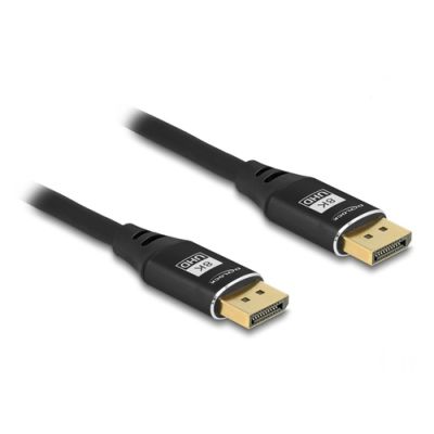 DeLOCK 80620 DisplayPort-Kabel 1 m Schwarz