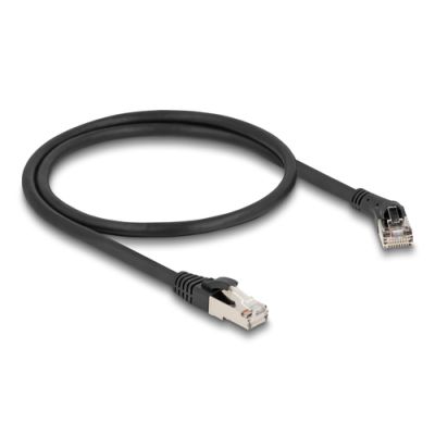 DeLOCK 80627 Netzwerkkabel Schwarz 0,5 m Cat8.1 S/FTP (S-STP)