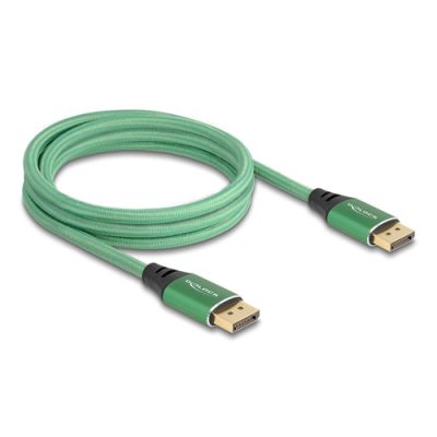 DeLOCK 80630 DisplayPort-Kabel 2 m Grün