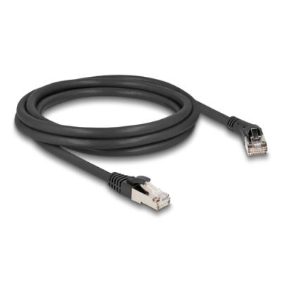 DeLOCK 80639 Netzwerkkabel Schwarz 2 m Cat8.1 S/FTP (S-STP)