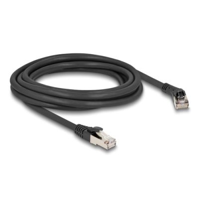 DeLOCK 80641 Netzwerkkabel Schwarz 3 m Cat8.1 S/FTP (S-STP)