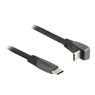 DeLOCK 80751 USB Kabel USB 2.0 1 m USB C Schwarz