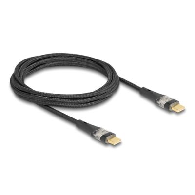 DeLOCK 80764 USB Kabel USB 2.0 2 m USB C Schwarz