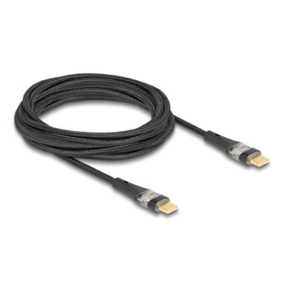 DeLOCK 80765 USB Kabel USB 2.0 3 m USB C Schwarz