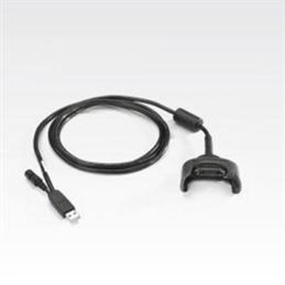 Zebra USB Charge/Sync cable USB Kabel Schwarz