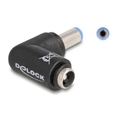 DeLOCK 80794 Drahtverbinder DC 5.5 x 2.1 Schwarz