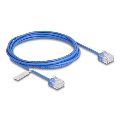 DeLOCK 80797 Netzwerkkabel Blau 2 m Cat6 U/UTP (UTP)