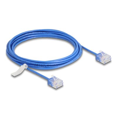 DeLOCK 80798 Netzwerkkabel Blau 3 m Cat6 U/UTP (UTP)