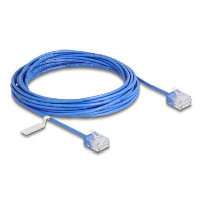 DeLOCK 80799 Netzwerkkabel Blau 5 m Cat6 U/UTP (UTP)
