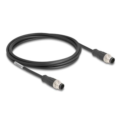 DeLOCK 80807 Netzwerkkabel Schwarz 2 m Cat5e S/FTP (S-STP)