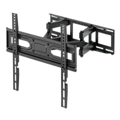 Manhattan TV-Wandhalterung, neigbar, schwenkbar und horizontal nachjustierbar