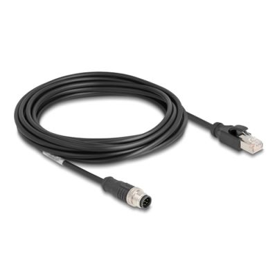 DeLOCK 80811 Netzwerkkabel Schwarz 5 m Cat5e S/FTP (S-STP)