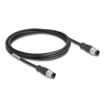 DeLOCK 80848 Netzwerkkabel Schwarz 2 m Cat5e S/FTP (S-STP)