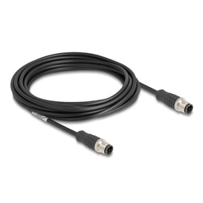 DeLOCK 80849 Netzwerkkabel Schwarz 5 m Cat5e S/FTP (S-STP)