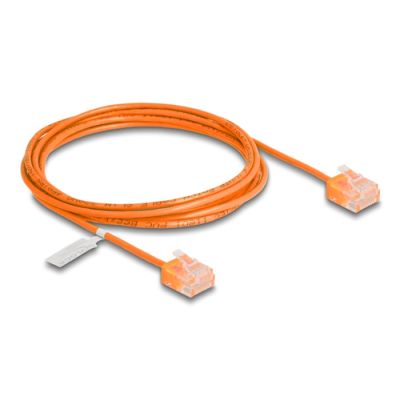 DeLOCK 80856 Netzwerkkabel Orange 2 m Cat6 U/UTP (UTP)