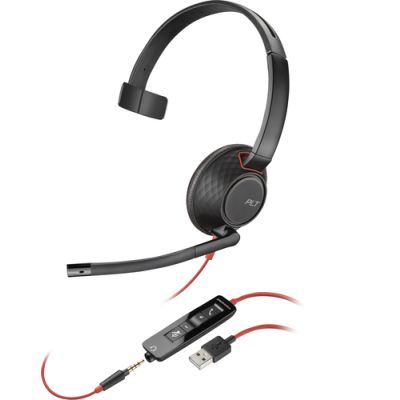 POLY Blackwire 5210 Mono-USB-A-Headset (Packungseinheit)
