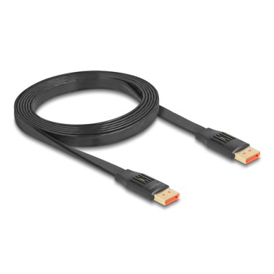 DeLOCK 81006 DisplayPort-Kabel 2 m Schwarz
