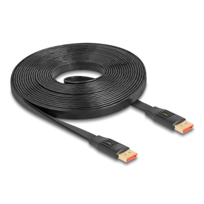 DeLOCK 81008 DisplayPort-Kabel 5 m Schwarz